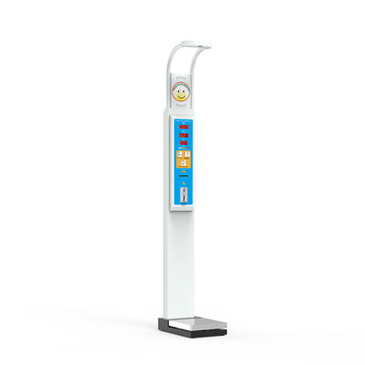 동전 작동 LED 디스플레이 클리닉 100-240V 전원 공급 장치의 높이와 무게 스케일