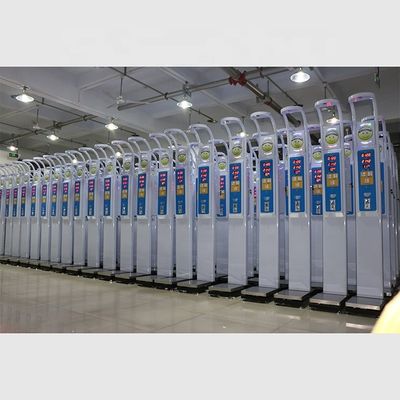 LED 디스플레이 초음파 전자 높이와 무게 측정 기계 무게 범위 8-200kg