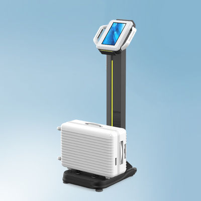 LED 디스플레이와 CE 인증과 함께 동전 작동 300kg 수하물 무게 측정 척도