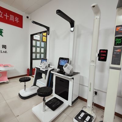 다기능 아크릴 건강 검사 키오스크