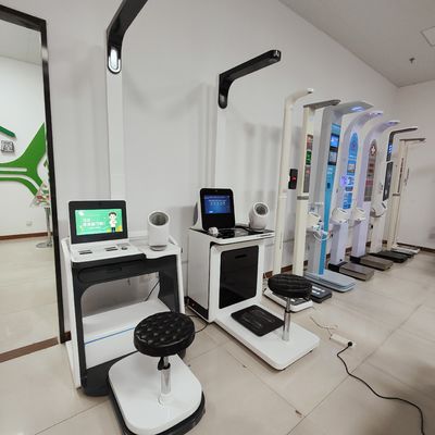 다기능 아크릴 건강 검사 키오스크