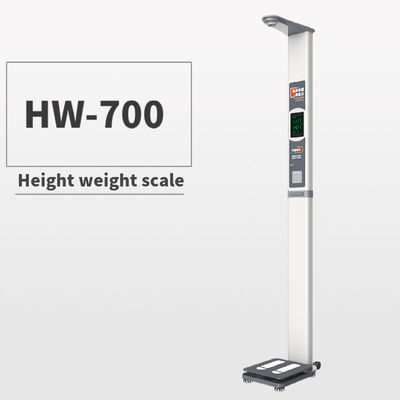 병원용 초음파 BMI 키와 체중 척도 인체 용량 300kg 측정
