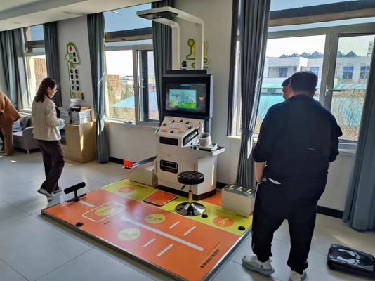 네 가지 로그인 방법 직업 건강 검사를 위한 체력 테스트 기계