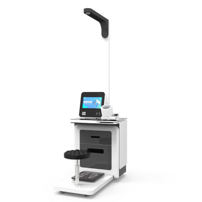 14'' LCD 디스플레이 셀프 서비스 병원 키오스크 인터랙티브 의료 건강 검사
