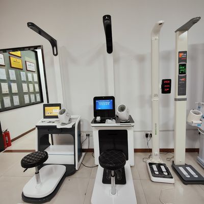 14'' LCD 디스플레이 셀프 서비스 병원 키오스크 인터랙티브 의료 건강 검사