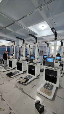 가장 좋은 병원 장비 의료 솔루션 LCD 터치 스크린 디스플레이가 있는 텔레 메디싱 키오스크