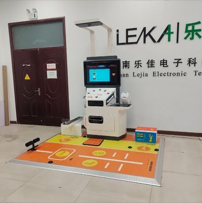 MAX 23000 L * 1800 W * 2360 H m 및 네 가지 로그인 방법에 대한 HW-T600 적합성 테스트 기계
