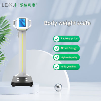 건강 검진을 위한 8개의 전극 ABS 및 스테인리스 스틸 LCD 디스플레이 동전 체지방 척도