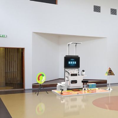 MAX 23000 L * 1800 W * 2360 H m 및 네 가지 로그인 방법에 대한 HW-T600 적합성 테스트 기계