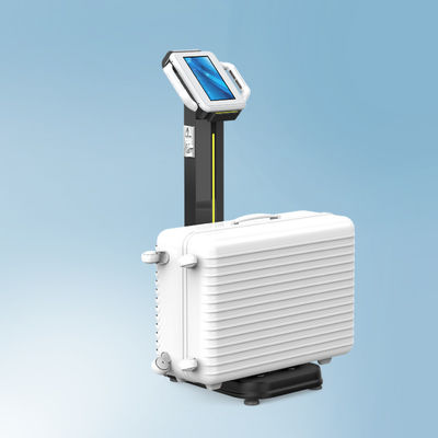 2023 디자인 동전 조작 수하물 스케일 LED 디스플레이 및 ABS 스테인리스 스틸