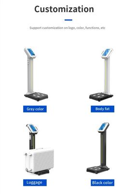 2023 디자인 디지털 체지방 분석기 무게와 신체 구성 측정