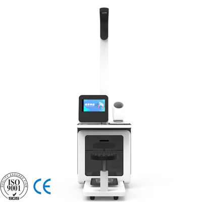 전체 검사와 LCD 디스플레이가 있는 와이파이 연결 셀프 서비스 건강 검사 키오스크