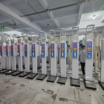 시속 480번을 측정하는 고정도 초음파 물리 검사 기계