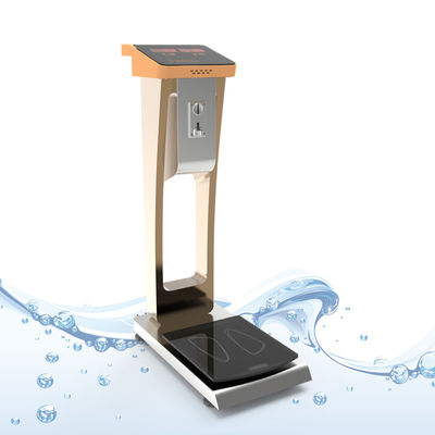 높은 정확성 동전 조작 체육관 수하물 계량 LED 디스플레이 및 사용자 지정 로고 300kg
