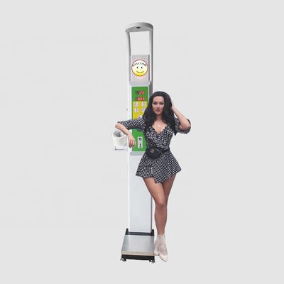 33*55*235cm LED 디스플레이 몸높이 체중 BMI 혈압 기계