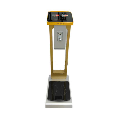 높은 정확성 동전 조작 체육관 수하물 계량 LED 디스플레이 및 사용자 지정 로고 300kg