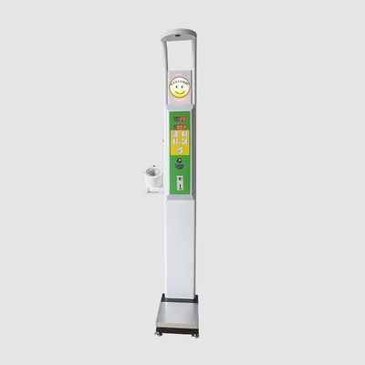 33*55*235cm LED 디스플레이 몸높이 체중 BMI 혈압 기계