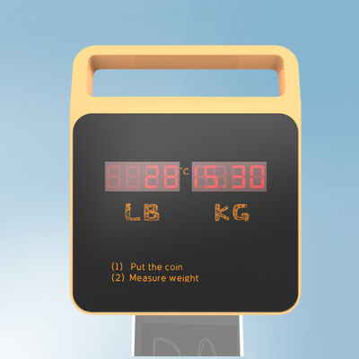CE ISO9001 인증 ABS 스테인리스 스틸 공항 수하물 척도