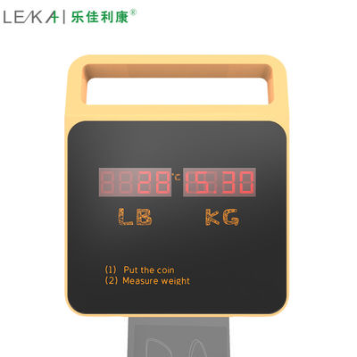 사용 편리 한 0.1kg 분할 동전 운영 된 호텔 손님 의 짐 무게 가량