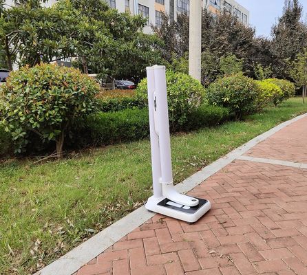 정형형 디지털 척도로 신체 구성 분석 및 온도 측정