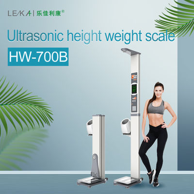 BMI 계산 및 정밀 센서와 함께 정확한 초음파 높이 무게 척도