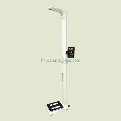 맞춤형 소프트웨어 지원 초음파 전자 무게 척도 높이 범위 60-200cm