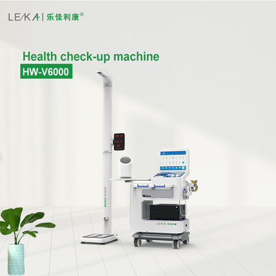 CE ISO 인증 의료 키오스크 다기능 의료 검사 및 텔레 메디싱