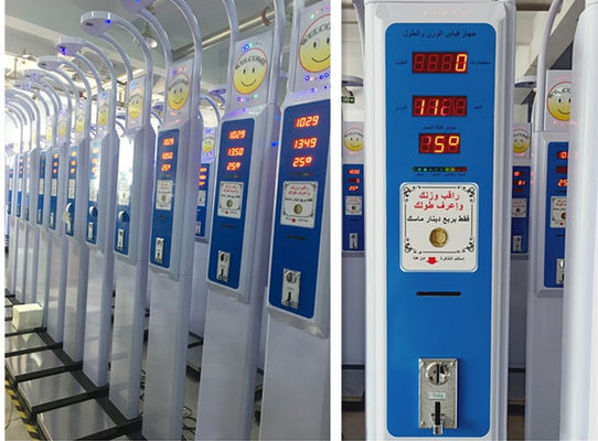 ISO9001 인증을 받은 HW-600 초음파 높이와 무게 기계