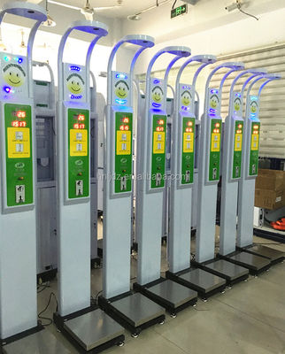 ISO9001 인증을 받은 HW-600 초음파 높이와 무게 기계