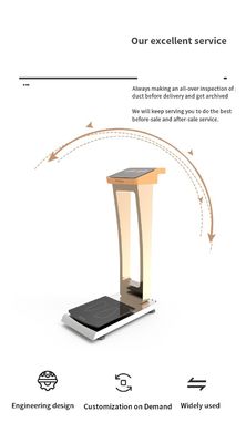 2024 LED 디스플레이로 작동하는 전자 디지털 동전 인체 무게 측정 기계