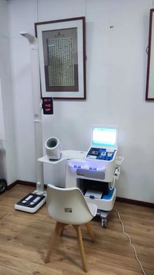 15인치 터치 스크린 다기능 건강 검사 키오스크