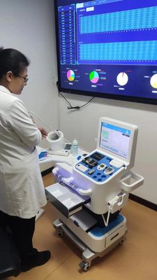 15인치 터치 스크린 다기능 건강 검사 키오스크