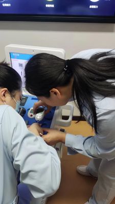 15인치 터치 스크린 다기능 건강 검사 키오스크