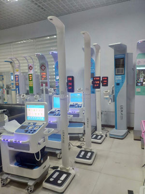 폴더블 BMI 키 무게 척도 ISO9001 인증 0-200cm 측정 범위 정확