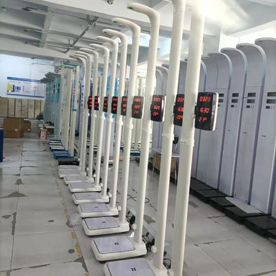 폴더블 BMI 키 무게 척도 ISO9001 인증 0-200cm 측정 범위 정확