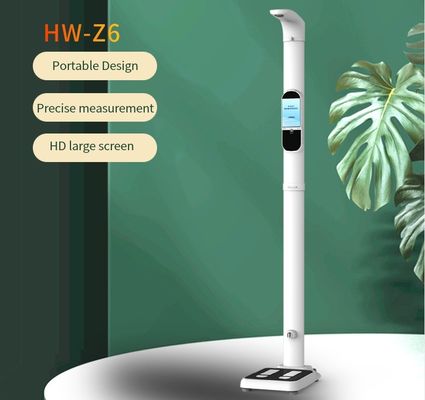 LEKA HW-Z6 ABS 스테인리스 스틸 BIM 신체 높이 체중 가속기 물리 치료