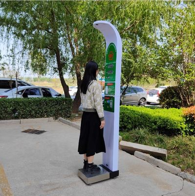 동전 조작 무게 기능 및 철강 구조와 함께 높이 무게 Bmi 척도