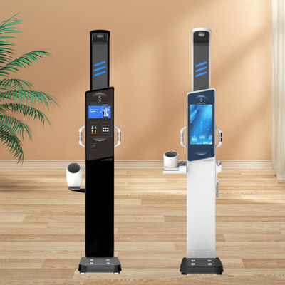 19&quot; LCD 터치 스크린 디스플레이와 함께 약국 무게 균형 신체 구성 분석기