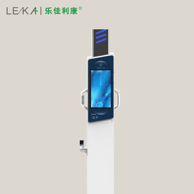 19&quot; LCD 터치 스크린 디스플레이와 함께 약국 무게 균형 신체 구성 분석기