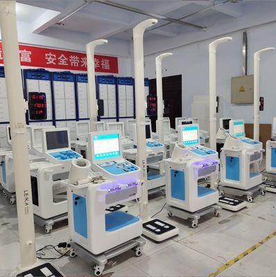 A4 프린터와 사용자 친화적인 SDK를 갖춘 지능형 의료 건강 검사 키오스크 기계