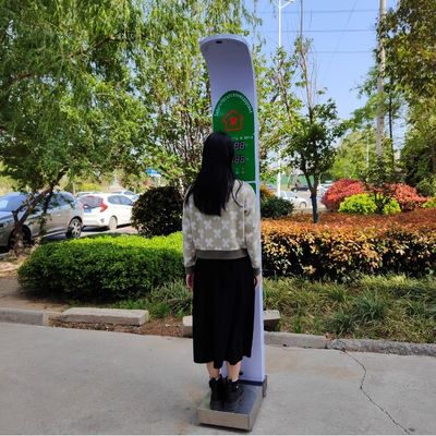 의료 장비 동전 작동 초음파 디지털 신체 척도 고 정확성