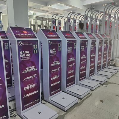호텔 수하물용 간편한 동전 가동 무게 척도 의료 / 개인 척도