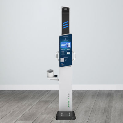 AC100-240V 전원 공급 동전 작동 500kg 전자 의료 체지방 높이 척도