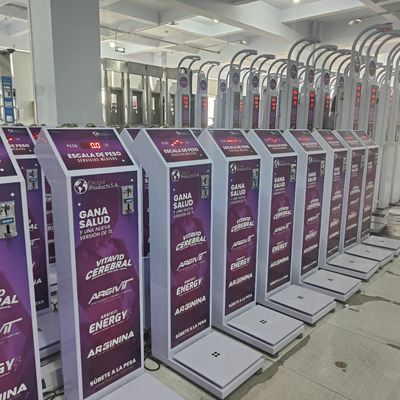 호텔 수하물용 간편한 동전 가동 무게 척도 의료 / 개인 척도