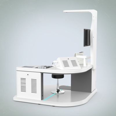 32' LCD 풀 터치 스크린 의료 검사용 셀프 서비스 건강 검사 키오스크