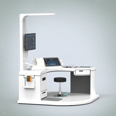 32' LCD 풀 터치 스크린 의료 검사용 셀프 서비스 건강 검사 키오스크