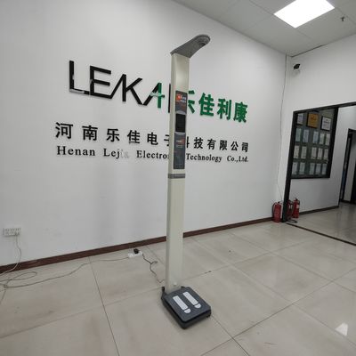 초음파 동전 조작 약국 척도 정밀 몸 키와 무게 측정