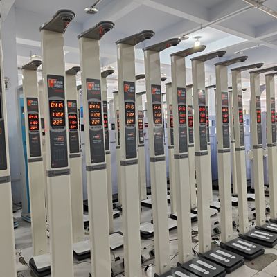 초음파 동전 조작 약국 척도 정밀 몸 키와 무게 측정