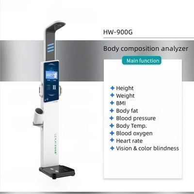 동전 조작 LCD 터치 스크린 RS232 인터페이스와 함께 높이와 무게 측정 척도