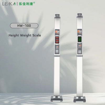 초음파 높이 무게 척도 동전 작동 철강 재료 200kg 용량